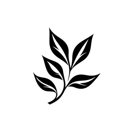 Leaf logo vector illustration. Leaf vector Icon and Sign.のイラスト素材