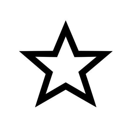 Star logo vector illustration. Star vector Icon and Sign.のイラスト素材