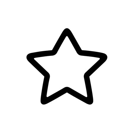 Star logo vector illustration. Star vector Icon and Sign.のイラスト素材