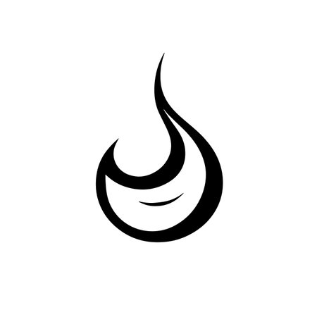 Water logo vector illustration. Water vector Icon and Sign.のイラスト素材