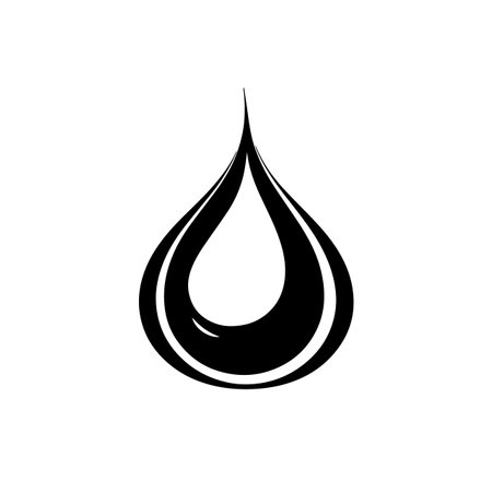 Water logo vector illustration. Water vector Icon and Sign.のイラスト素材