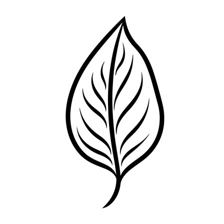 Eco Tech Leaf vector illustration. Eco Tech Leaf, Icon and Sign.のイラスト素材