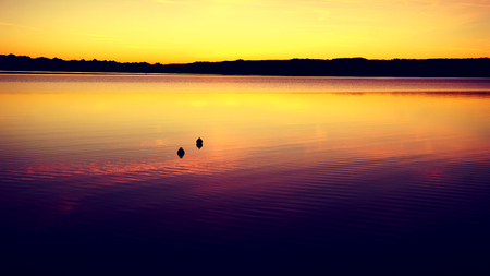 Lake Starnbergの写真素材