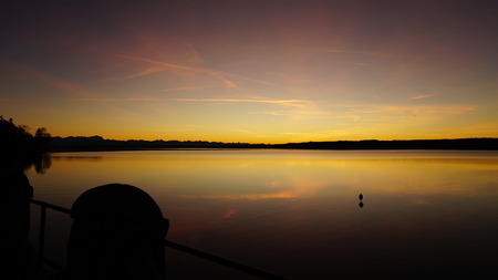 Lake Starnbergの写真素材