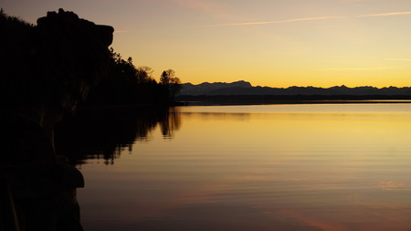 Lake Starnbergの写真素材