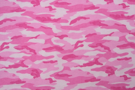 pink camouflage fabric backgroundの写真素材