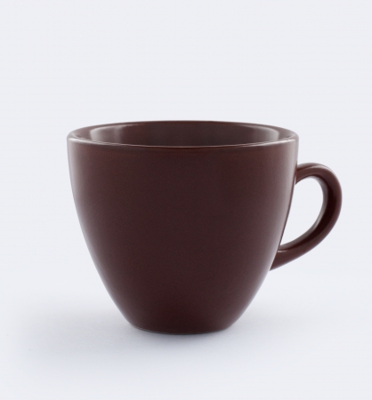 Cup isolated with clipping pathの写真素材