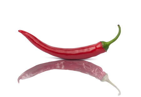 Dried and fresh chili pepper