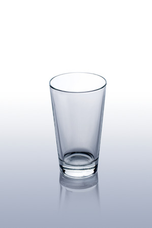 Glass emptyの写真素材