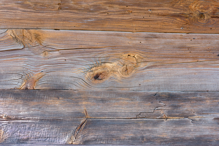Rustic wood planks backgroundの写真素材