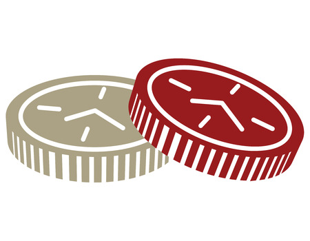 Money coin logoのイラスト素材