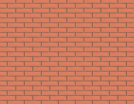 Bricks wall 3d illustrationの写真素材