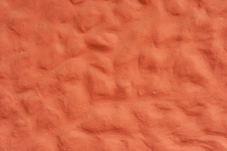 Traditional Costa Rican wall texture commonly called snowball wallsの写真素材