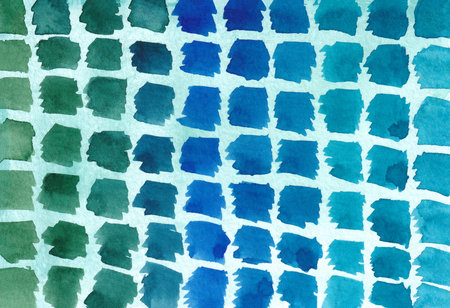 Abstract hand drawn watercolor background. Spots watercolor background.