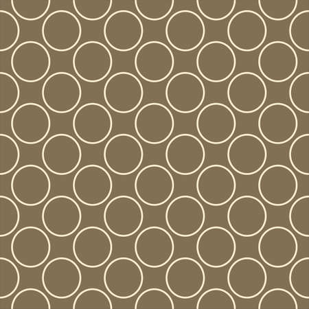 Seamless geometric ornamental vector pattern. Abstract background. Brown geometric ornamental vector pattern. Seamless vector pattern.のイラスト素材
