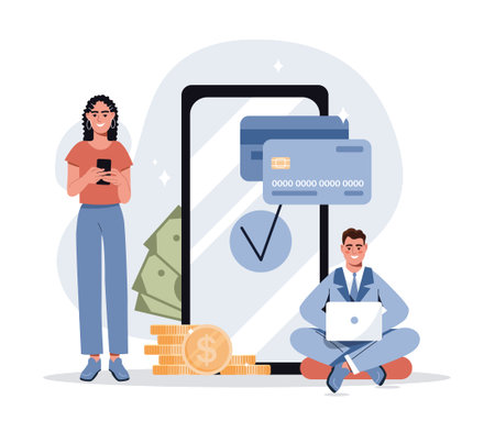 Concept of donationのイラスト素材