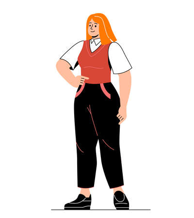 Business women collectionのイラスト素材