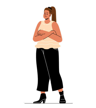 Business women collectionのイラスト素材
