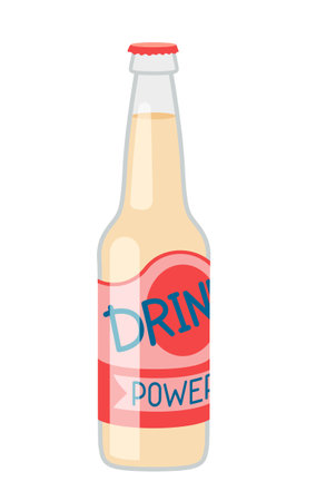Cold drink iconのイラスト素材