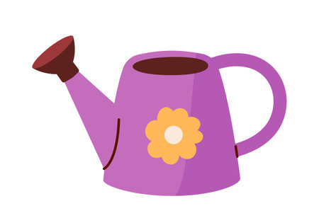 Farm watering can iconのイラスト素材