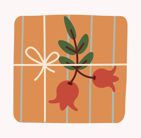 Present craft iconのイラスト素材