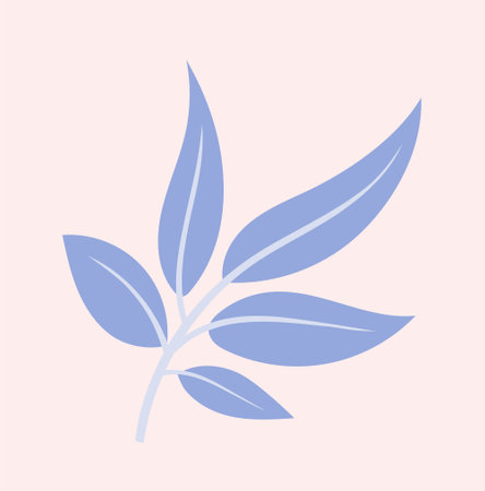 Tropic leaf patternのイラスト素材