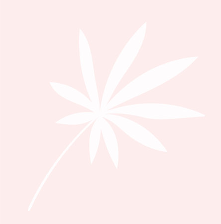 Tropic leaf patternのイラスト素材