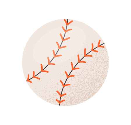 Sports ball stickerのイラスト素材