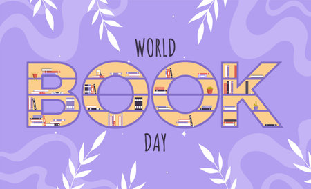 World book dayのイラスト素材