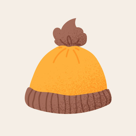 Autumn hat iconのイラスト素材