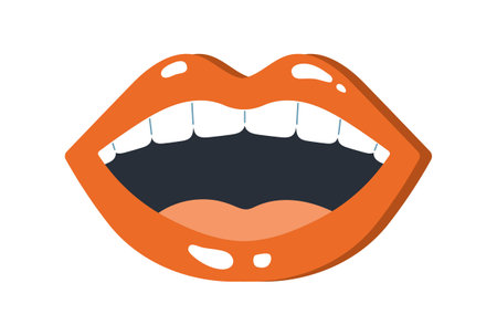 Concept of mouthのイラスト素材