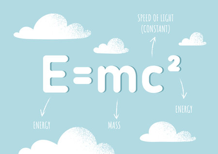 Theory of relativityのイラスト素材