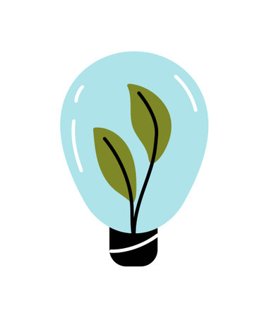 Creative light bulb conceptのイラスト素材