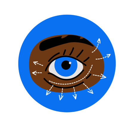 Plastic surgery icon conceptのイラスト素材