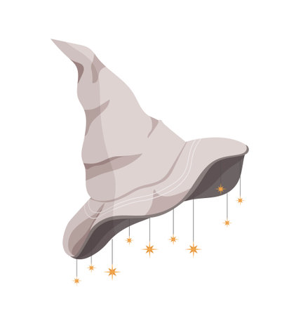 Witch hat conceptのイラスト素材