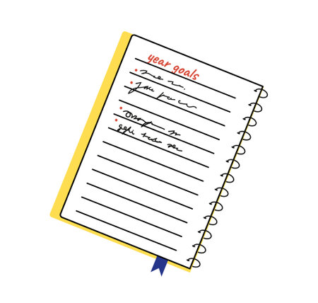 Book or notebook line conceptのイラスト素材