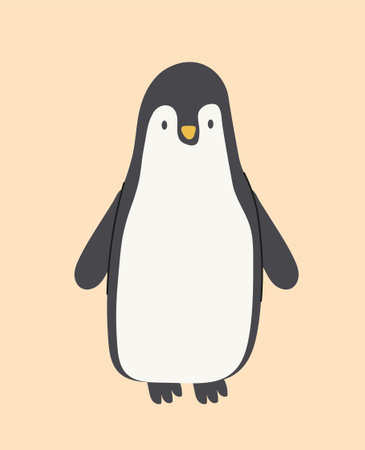Nursery room penguin toy conceptのイラスト素材