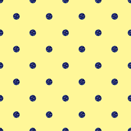 Blue dot glitter patternのイラスト素材