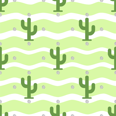 seamless monochrome cactus with silver dot glitter pattern backgroundのイラスト素材