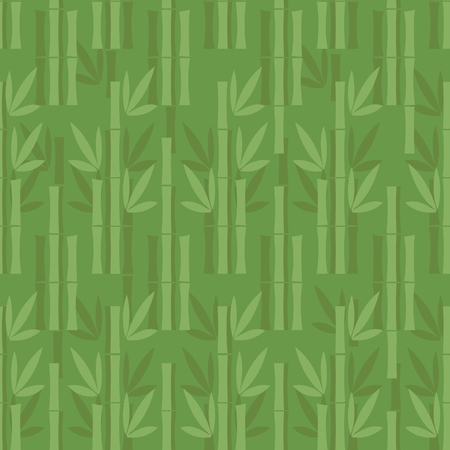 seamless bamboo pattern backgroundのイラスト素材