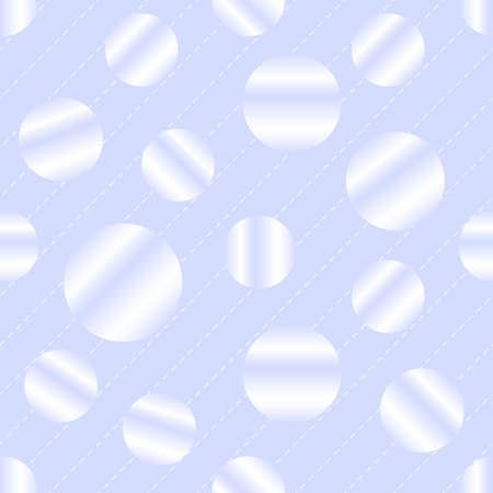 seamless blue monochrome dot pattern on blue backgroundのイラスト素材