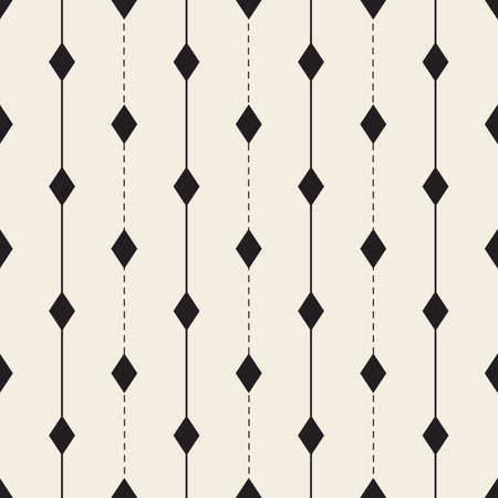 seamless confetti monochrome rhombus pattern backgroundのイラスト素材