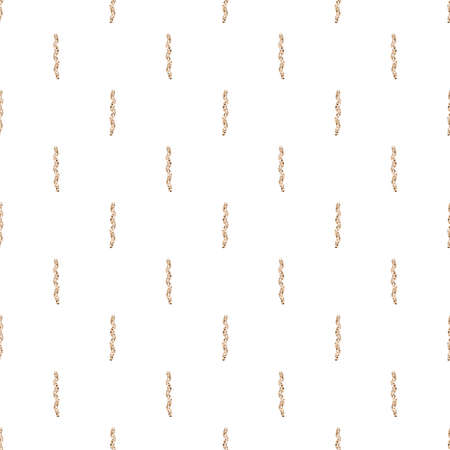 seamless simple monochrome  pattern background with hand draw line art pine treeのイラスト素材