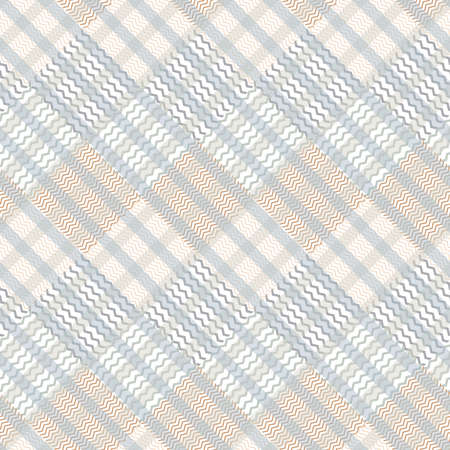seamless abstract geometric plaid pattern background , greeting card or fabricのイラスト素材