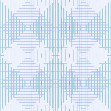 seamless abstract cross line pattern background , greeting card or fabric