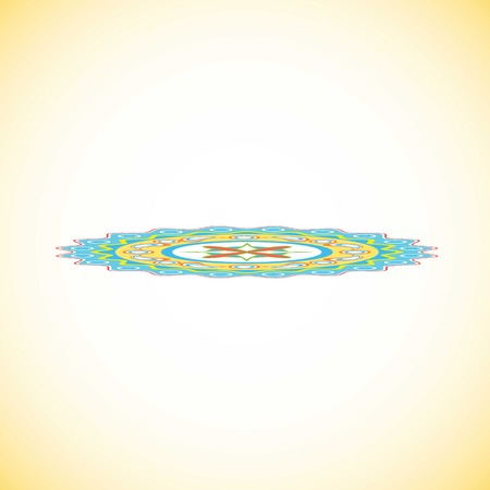 beautiful colorful circle backgroundのイラスト素材