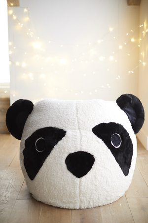 Panda Critter Beanbagの写真素材