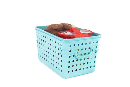 Midi Multi Plastic Storage Boxの写真素材