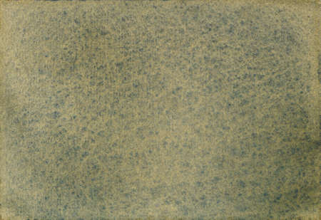 Hand drawn abstract green granulating watercolor backgroundの写真素材