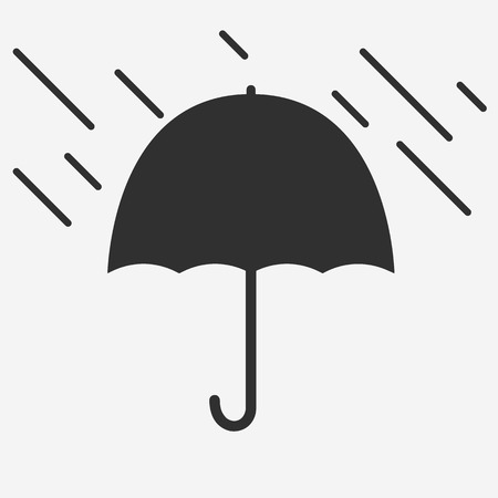 Umbrella icon - Vectorのイラスト素材